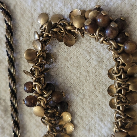 4 gold bracelets - Picture 5 of 10